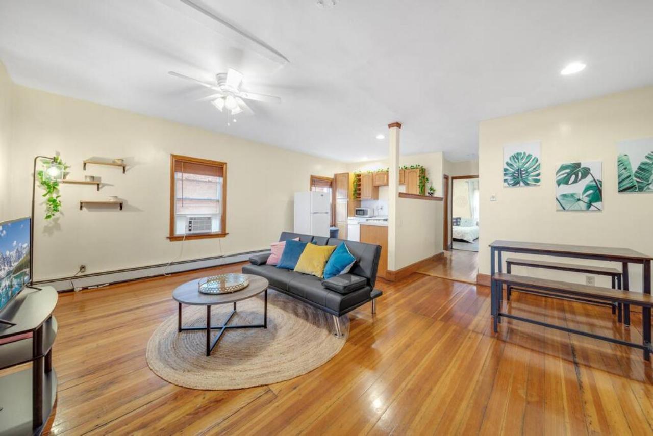 Comfy 1Br 1Bh Apt Near Boston Med Extérieur photo